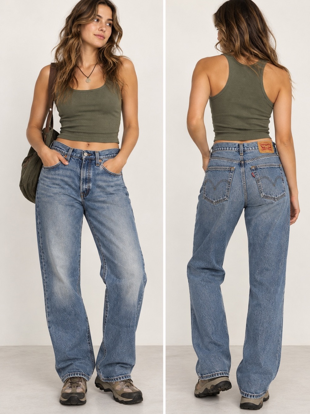 Levi's 501 Curve Women’s Blue 90’s Minimalist Gorpcore Straight Leg Jeans 28x30